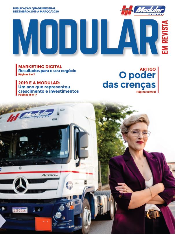 Capa revista Modular 